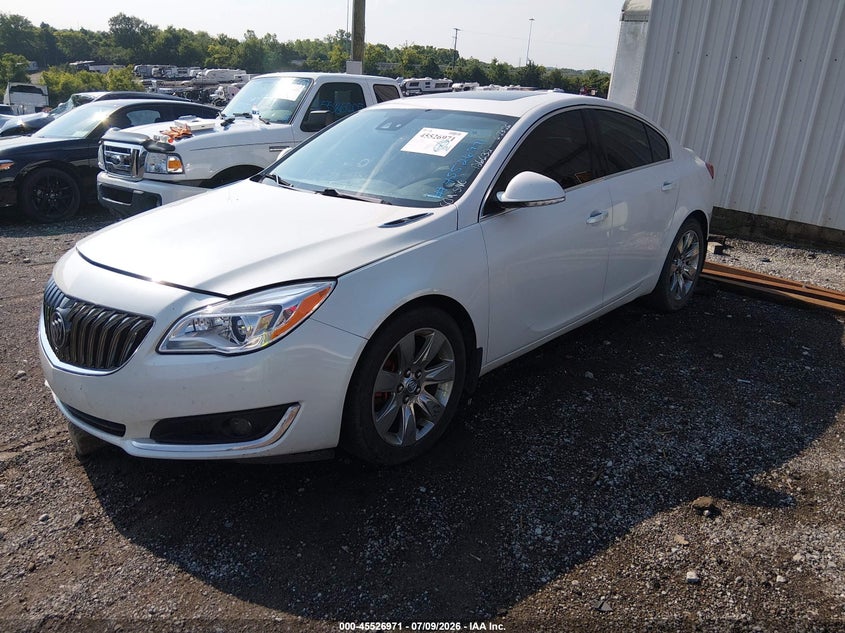2016 BUICK REGAL auction photo 2