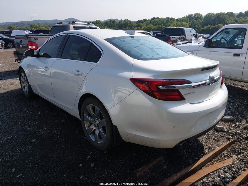 2016 BUICK REGAL auction photo 3