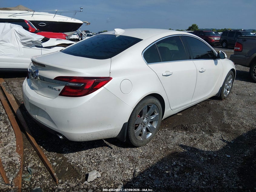 2016 BUICK REGAL auction photo 4