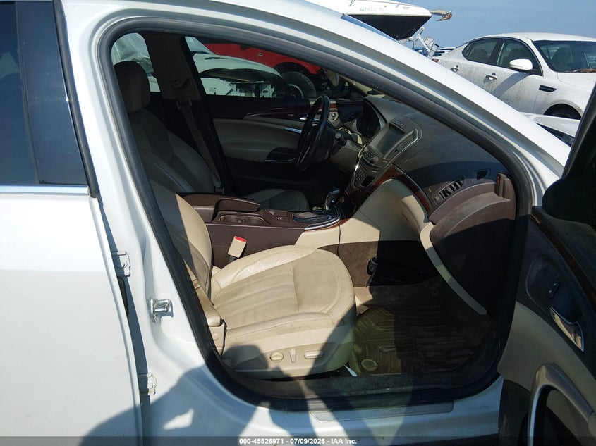 2016 BUICK REGAL auction photo 5