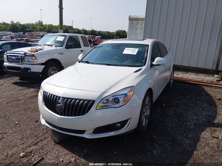 2016 BUICK REGAL auction photo 6