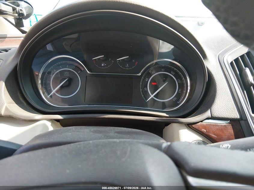 2016 BUICK REGAL auction photo 7