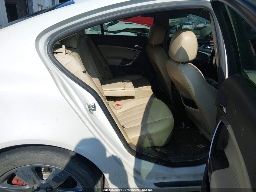 2016 BUICK REGAL auction photo 8