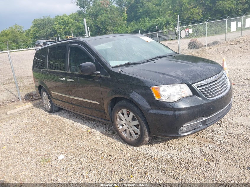 2016 Chrysler Town & Country