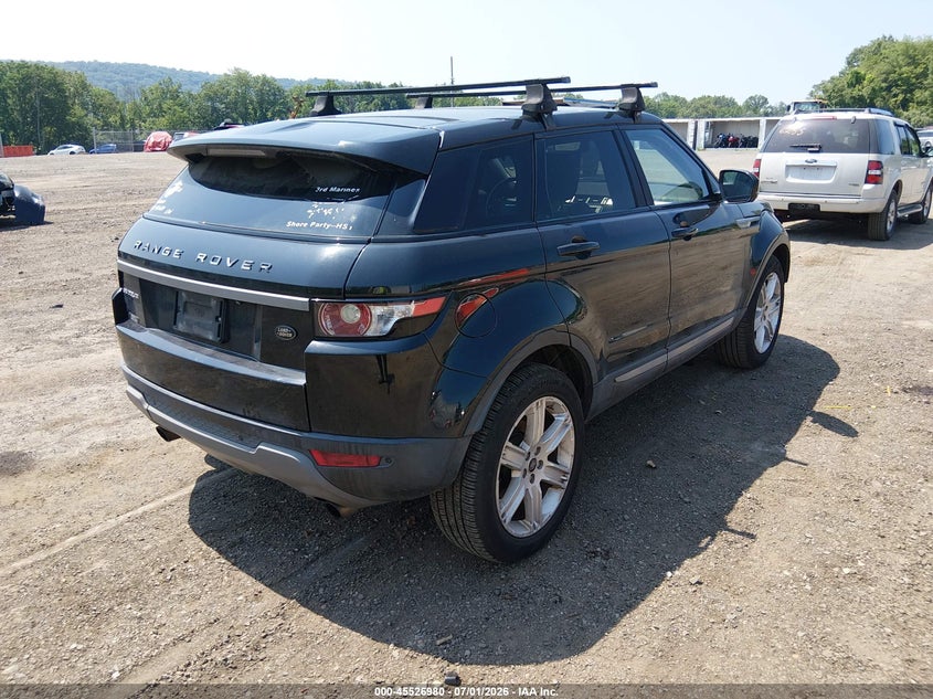 Vin: salvr2bg3dh807260, lot: 46025224, land rover range rover evoque pure 20134
