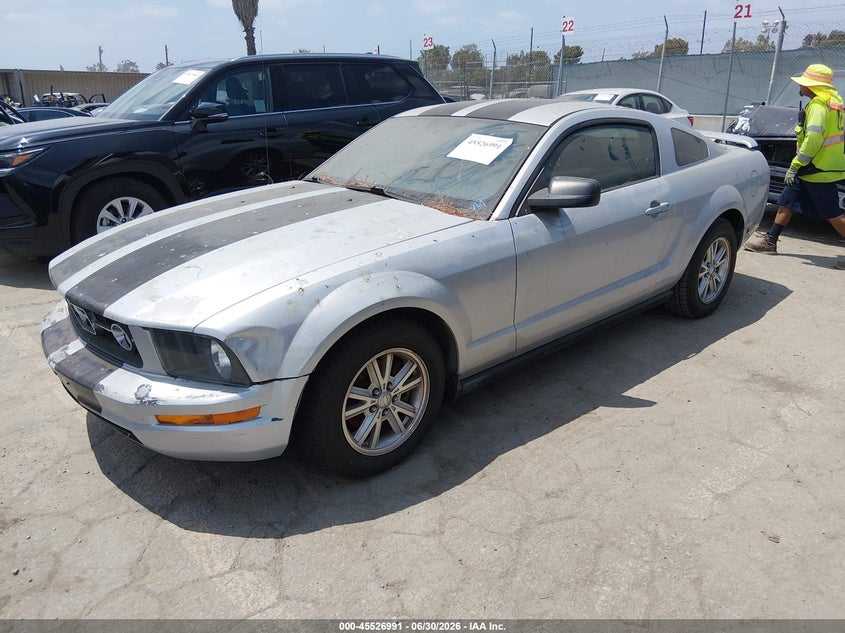 2008 Ford Mustang V6 Deluxe/V6 Premium 1ZVHT80N985121240 photo 1