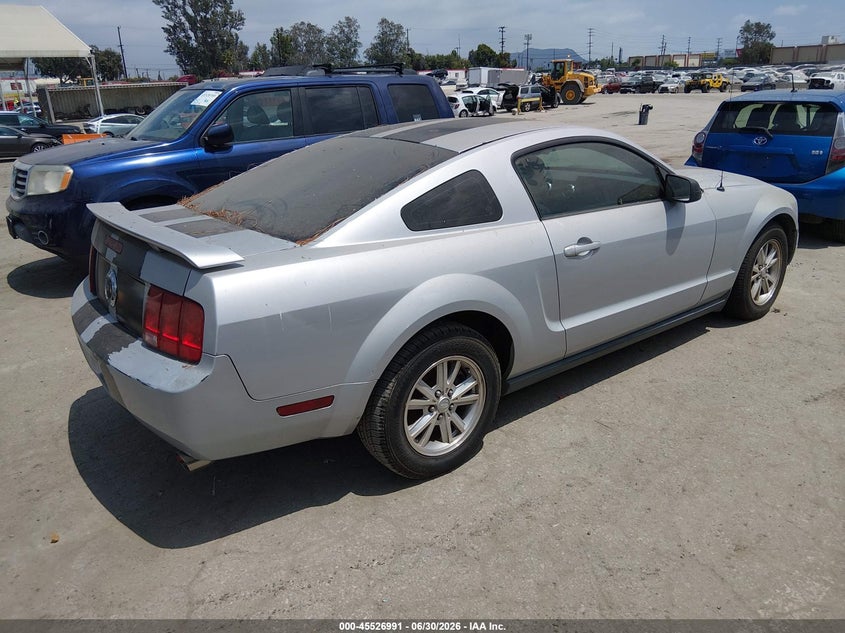 AtlanticExpress - Ford Mustang