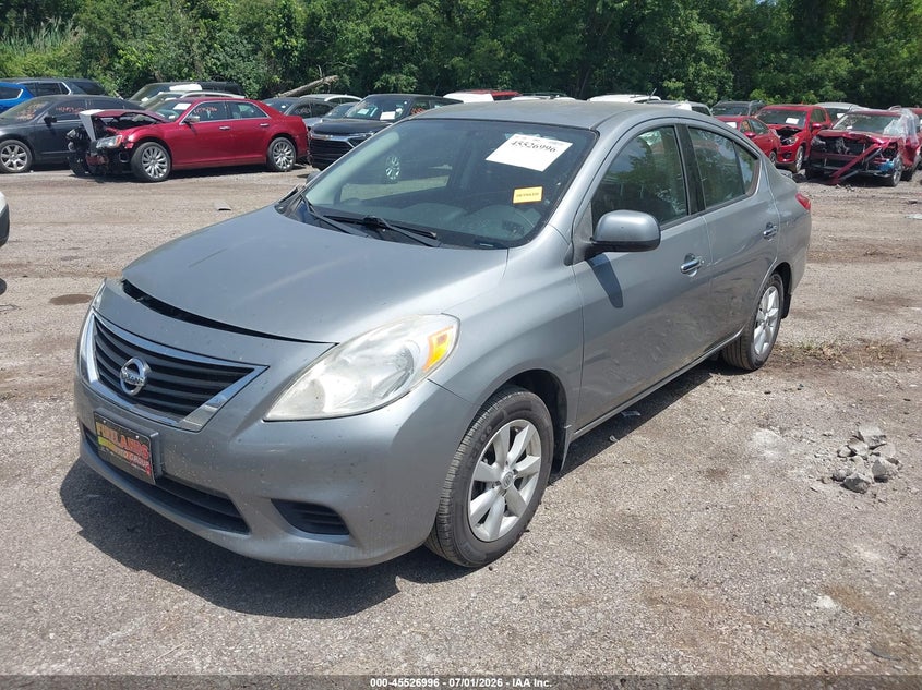 Vin: 3n1cn7ap5el838041, lot: 46025240, nissan versa 1.6 sv 20142