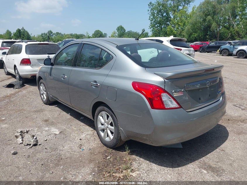 Vin: 3n1cn7ap5el838041, lot: 46025240, nissan versa 1.6 sv 20143