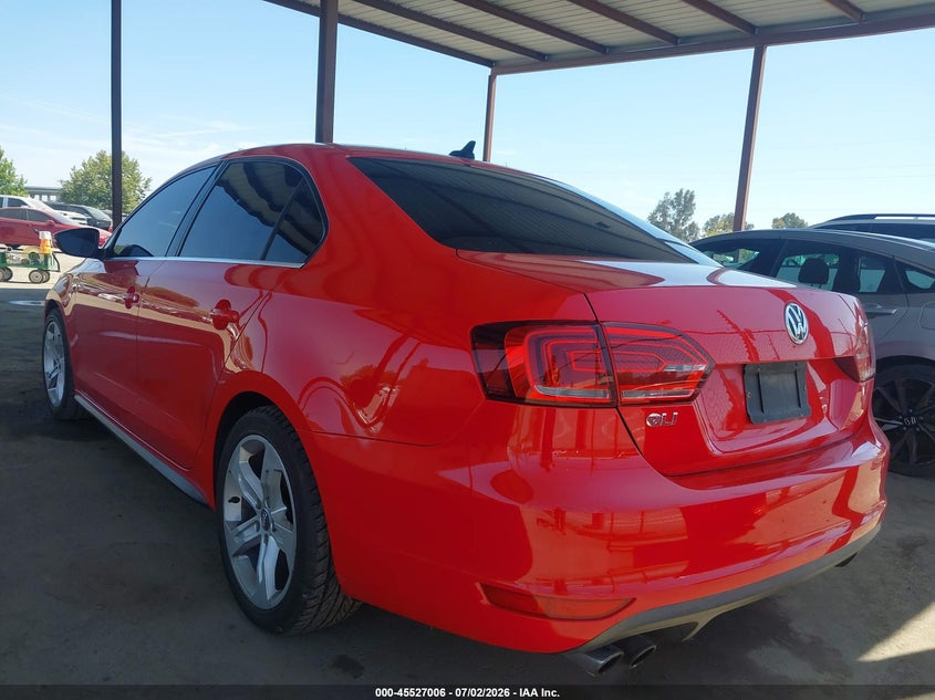 2013 VOLKSWAGEN JETTA auction photo 3