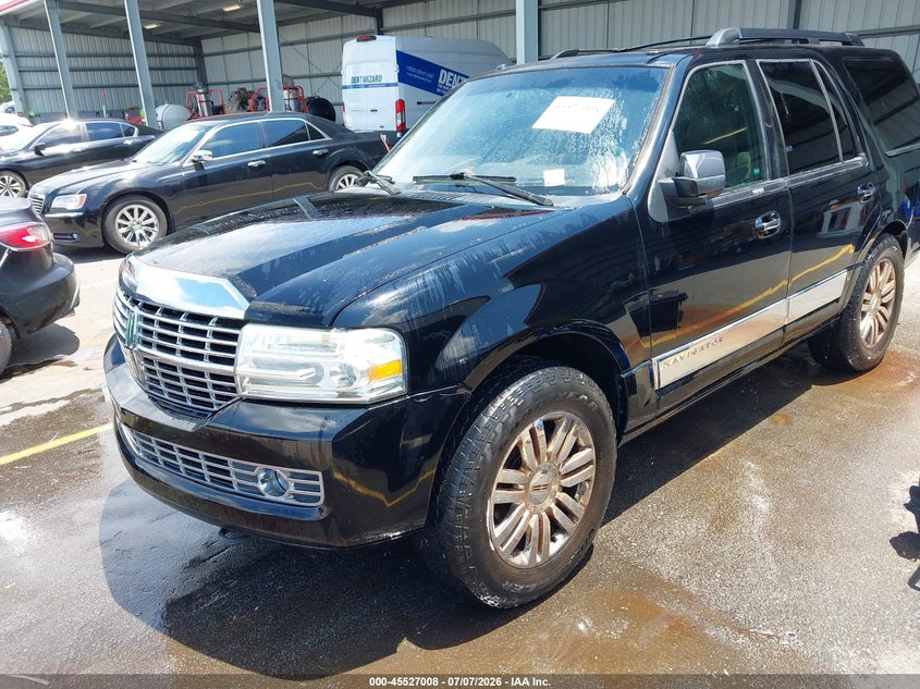 2008 LINCOLN NAVIGATOR auction photo 2