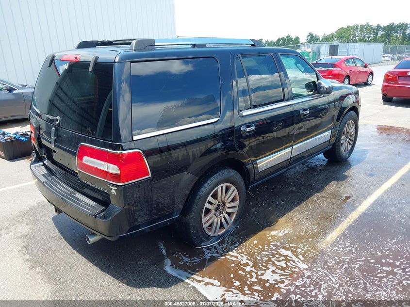 2008 LINCOLN NAVIGATOR auction photo 4