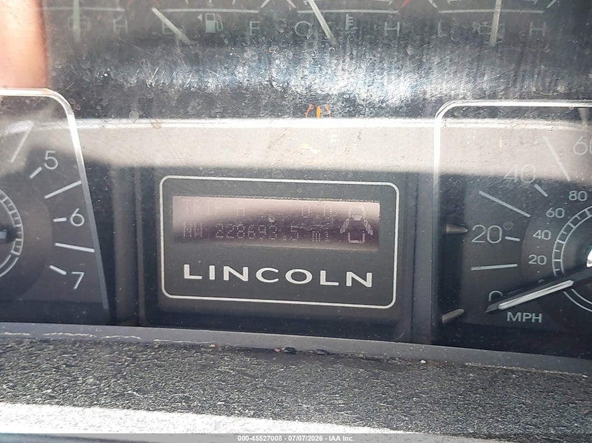 2008 LINCOLN NAVIGATOR auction photo 7