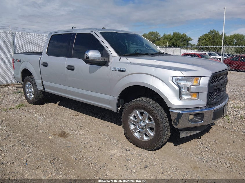 2017 FORD F-150 auction photo 1