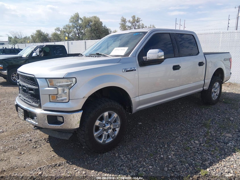 2017 FORD F-150 auction photo 2