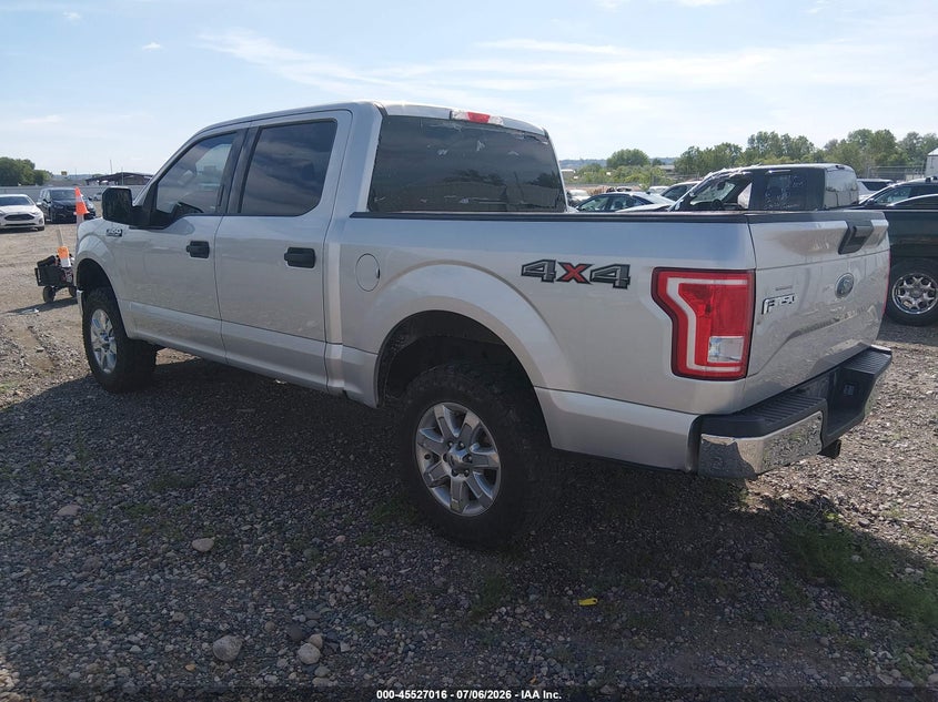 2017 FORD F-150 auction photo 3