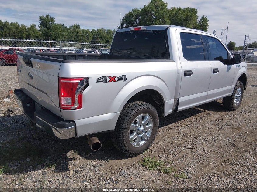 2017 FORD F-150 auction photo 4