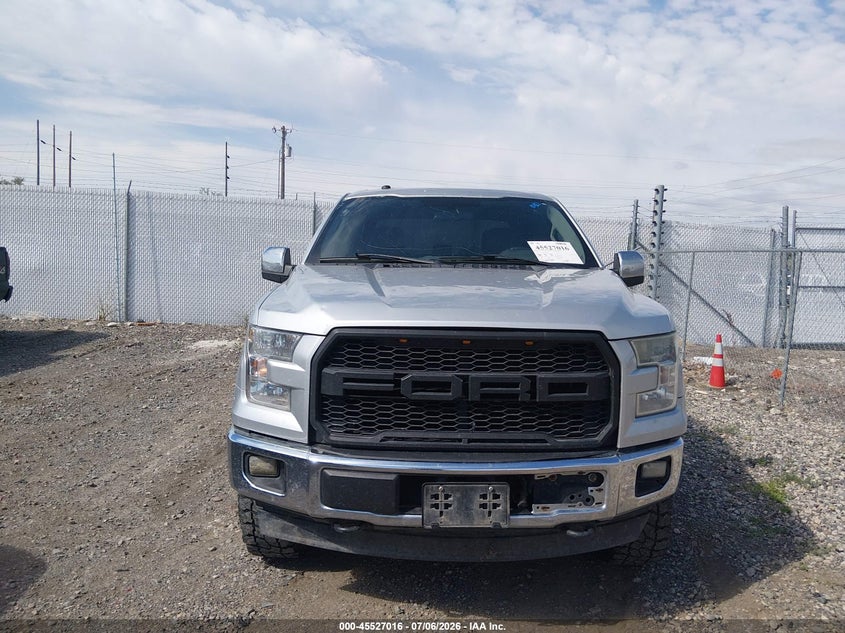 2017 FORD F-150 auction photo 6