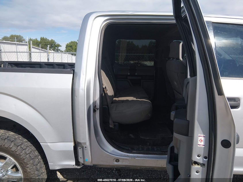 2017 FORD F-150 auction photo 8