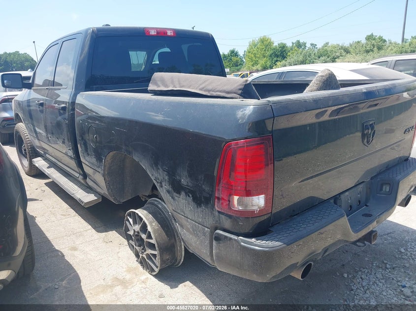 Vin: 1c6rr7ft8ds721210, lot: 46025264, ram 1500 st 20133
