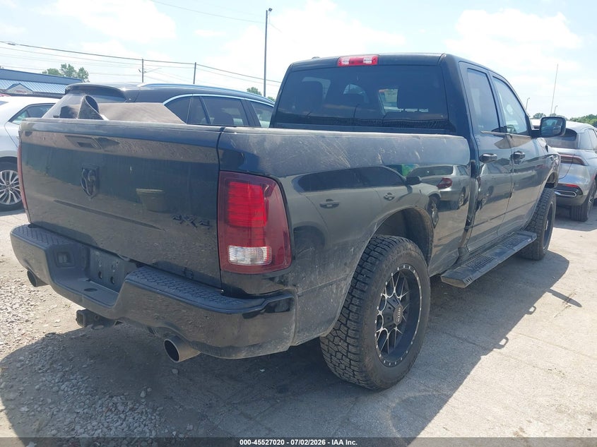 Vin: 1c6rr7ft8ds721210, lot: 46025264, ram 1500 st 20134