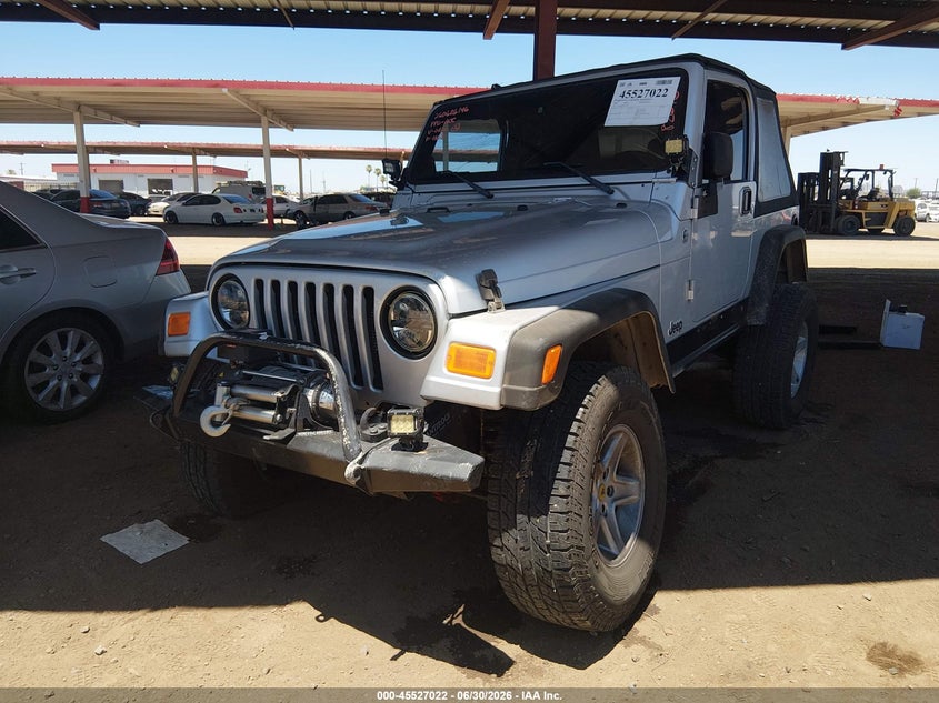 AtlanticExpress - Jeep Wrangler