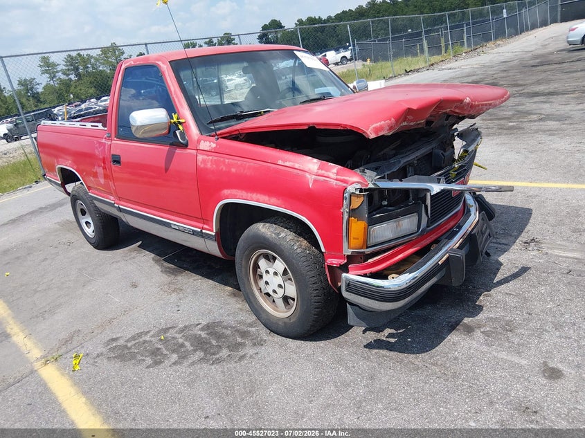 1993 GMC SIERRA auction photo 1