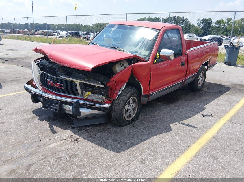 1993 GMC SIERRA auction photo 2