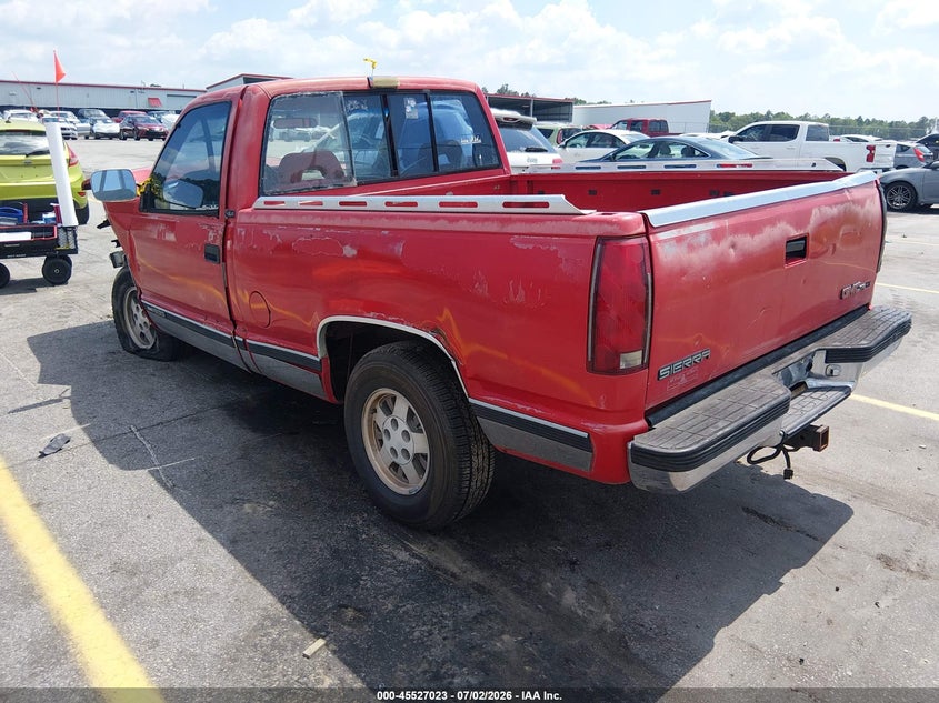 1993 GMC SIERRA auction photo 3