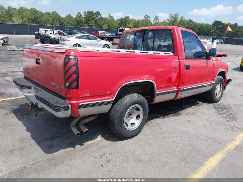 1993 GMC SIERRA auction photo 4