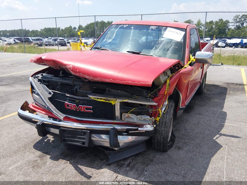 1993 GMC SIERRA auction photo 6