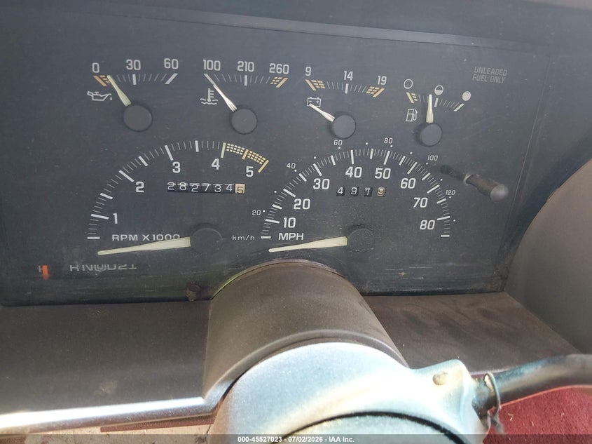 1993 GMC SIERRA auction photo 7