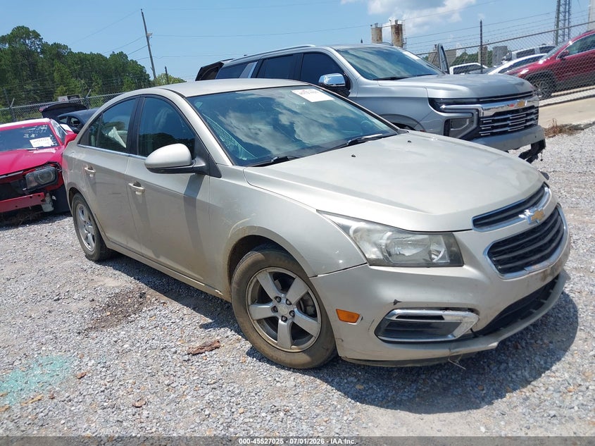 2016 Chevrolet Cruze Limited