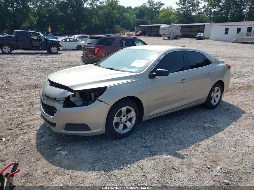 2015 CHEVROLET MALIBU auction photo 2