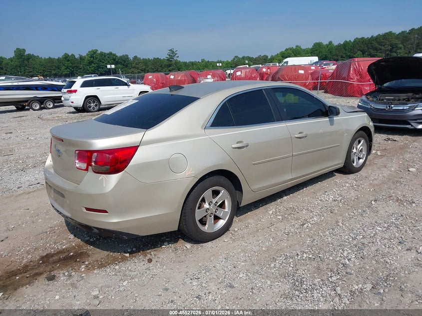 2015 CHEVROLET MALIBU auction photo 4
