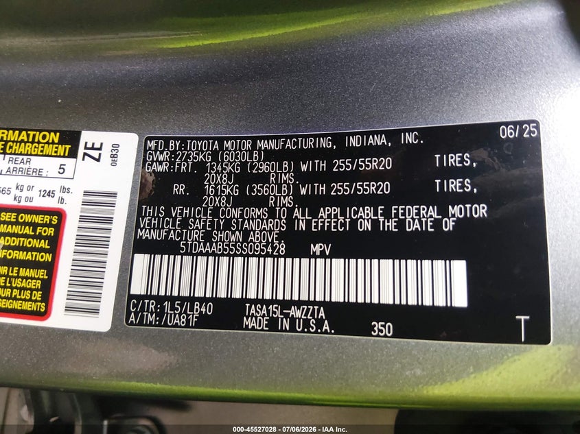 AtlanticExpress - Toyota Highlander