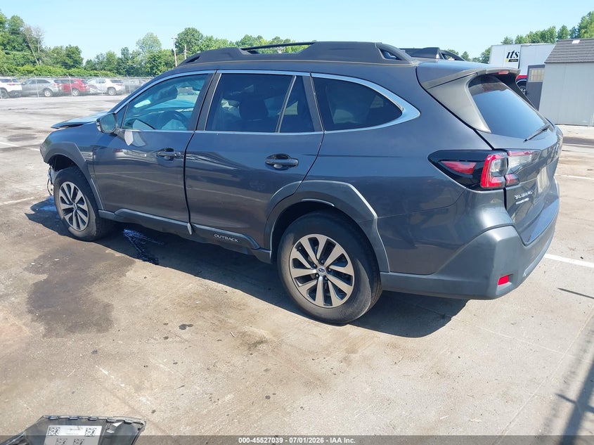 2024 SUBARU OUTBACK auction photo 3
