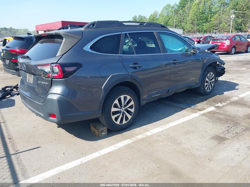 2024 SUBARU OUTBACK auction photo 4
