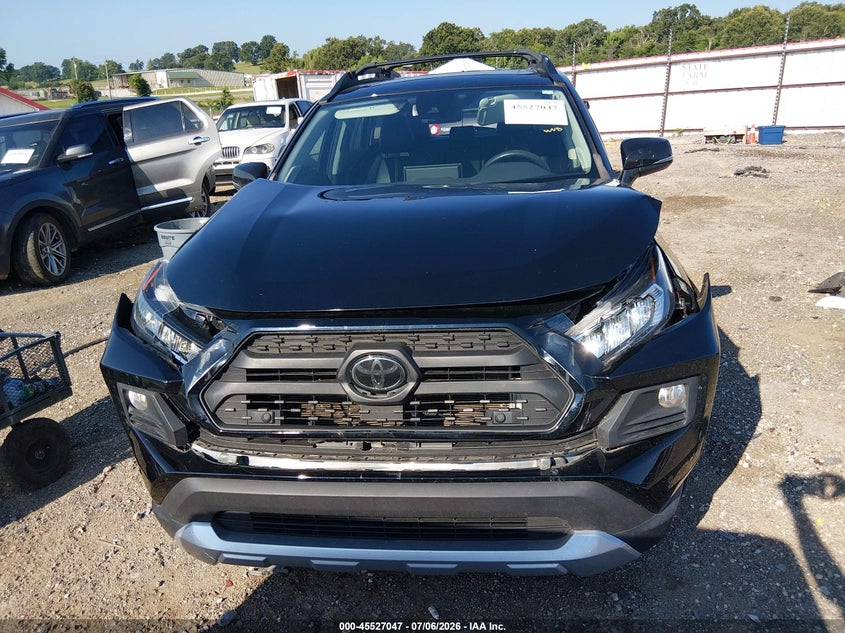 2019 TOYOTA RAV 4 SPORT UTILITY VEHICLE 2.5L I-4 DI, DOHC, VVT, 203HP
