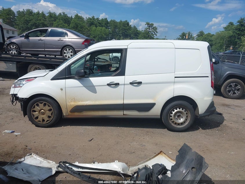 2018 FORD TRANSIT VAN 2.5L I-4 DOHC, VVT, 169HP