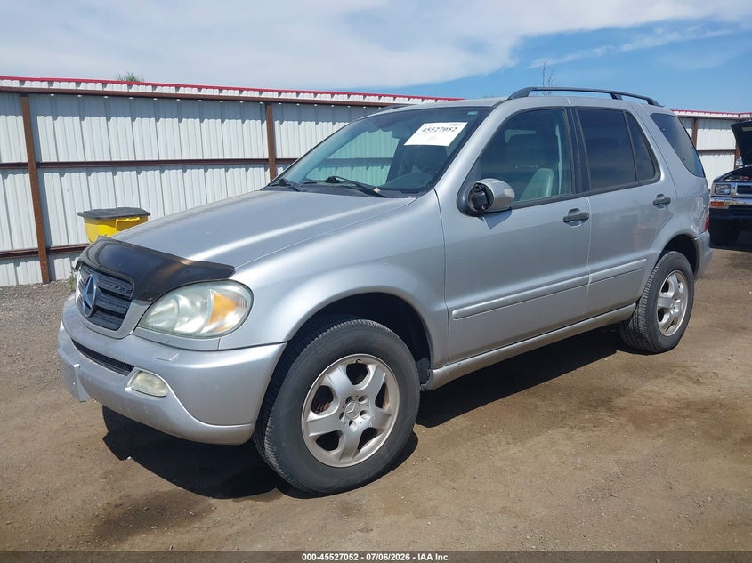 2003 Mercedes-Benz Ml 350 4JGAB57EX3A428116 photo 1