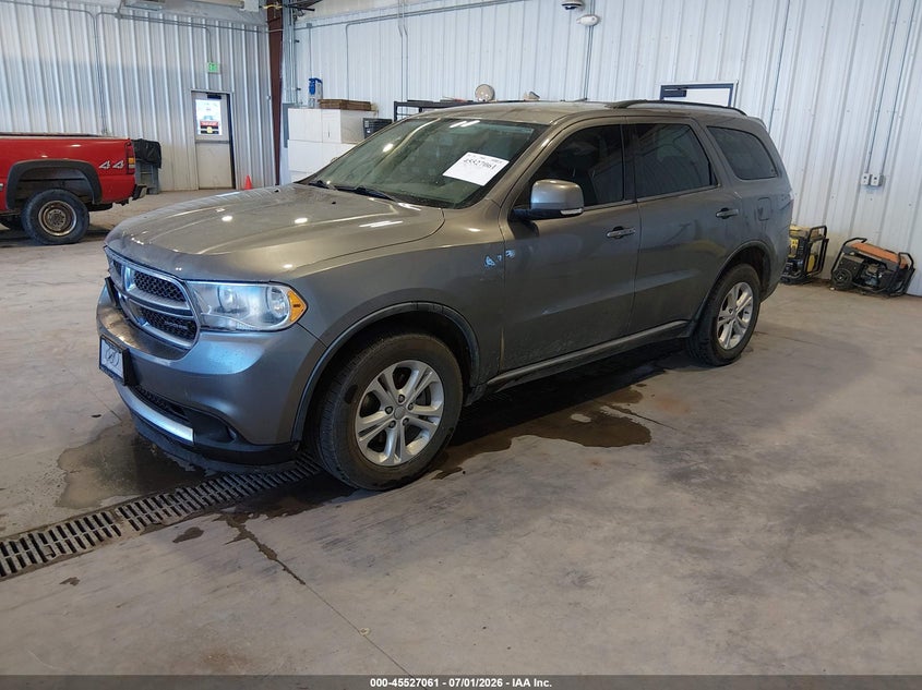 Vin: 1c4rdjdg4cc112666, lot: 46025305, dodge durango crew 20122