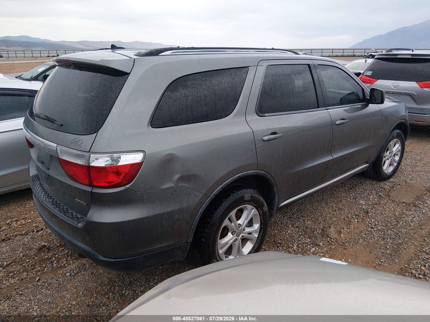 Vin: 1c4rdjdg4cc112666, lot: 46025305, dodge durango crew 20124