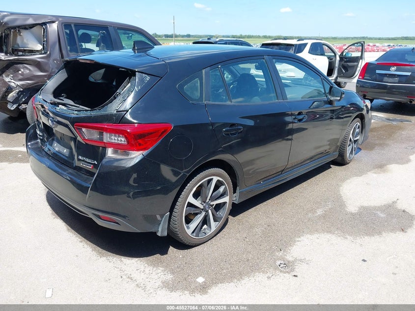 Vin: 4s3gtam69l3720376, lot: 46025309, subaru impreza sport 5-door 20204