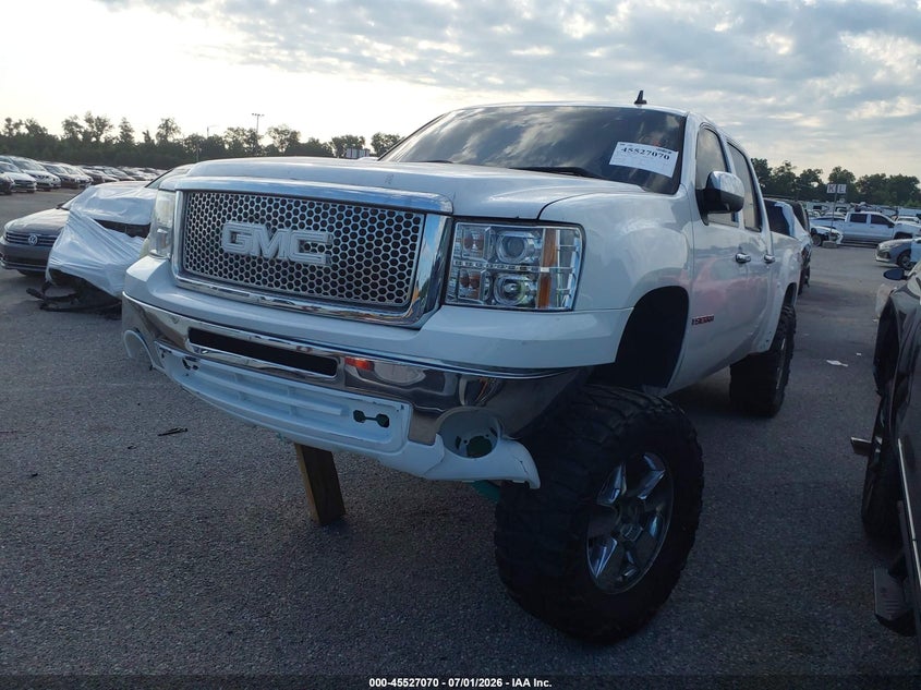 2008 Gmc Sierra 1500 Sle1 2GTEK13JX81338001 photo 1