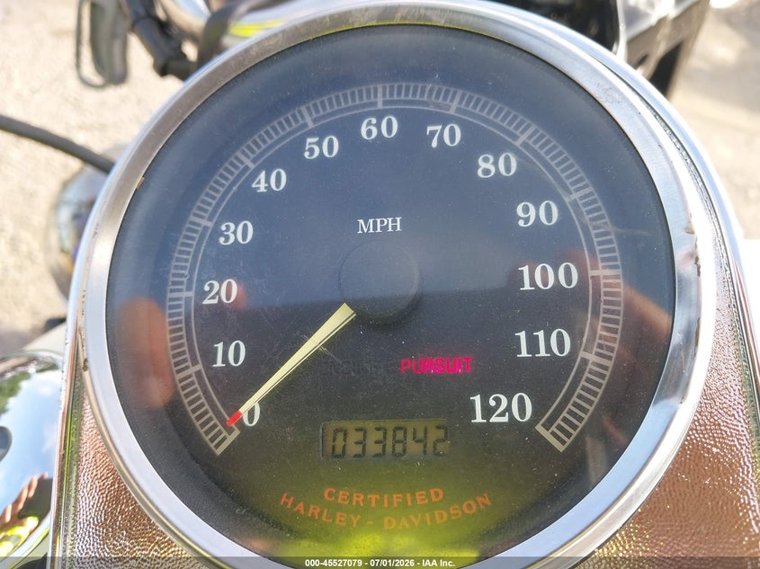 2000 Harley-Davidson Flhpi VIN: 1HD1FHW1XYY633893 Lot: 45527079