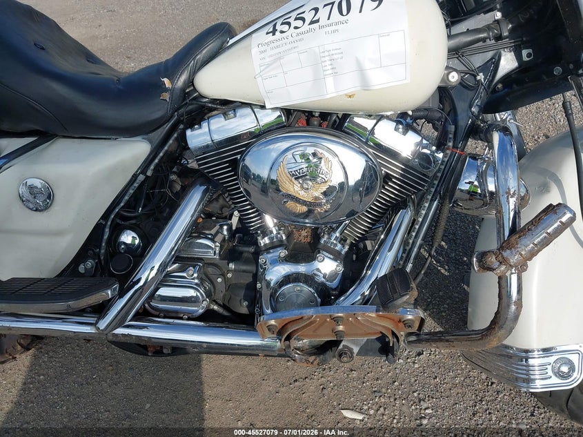 2000 Harley-Davidson Flhpi VIN: 1HD1FHW1XYY633893 Lot: 45527079