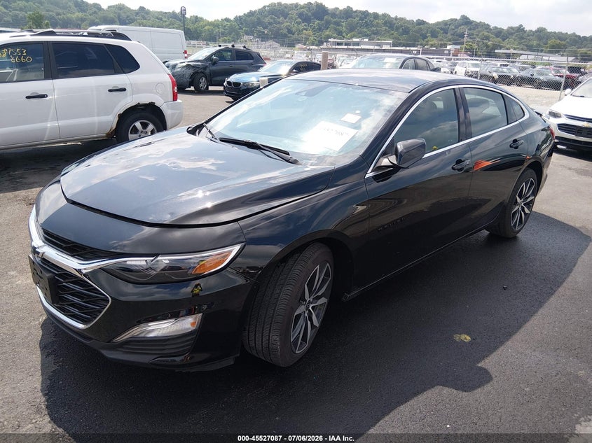 2023 CHEVROLET MALIBU auction photo 2
