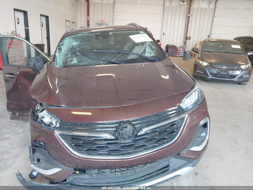 2022 Buick Encore Gx Fwd Select VIN: KL4MMDSL6NB038777 Lot: 45527088