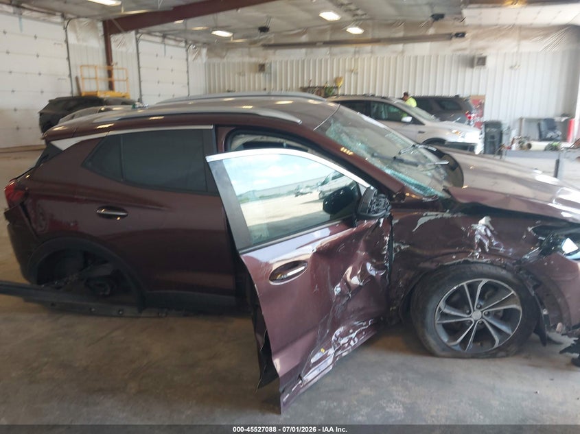 2022 Buick Encore Gx Fwd Select VIN: KL4MMDSL6NB038777 Lot: 45527088